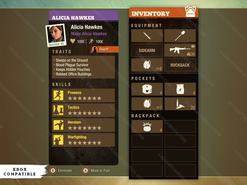 state of decay 2 alicia hawkes