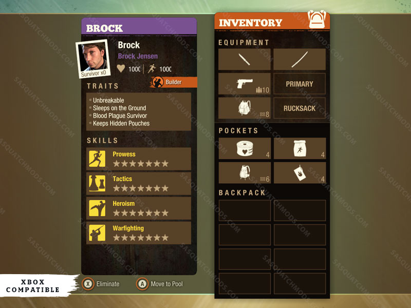 state of decay 2 brock Jensen