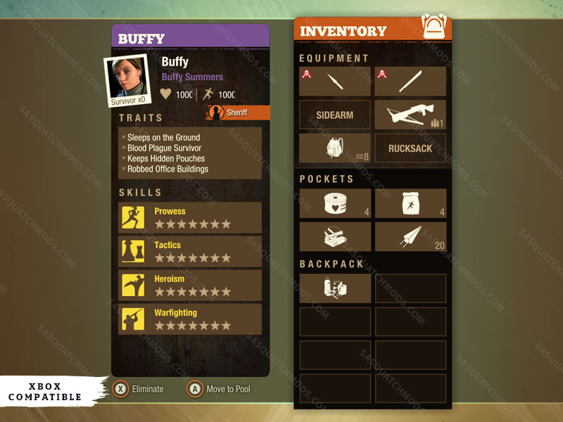 state of decay 2 buffy summers