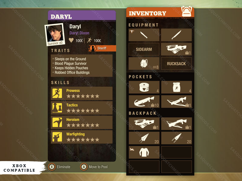 state of decay 2 daryl dixon