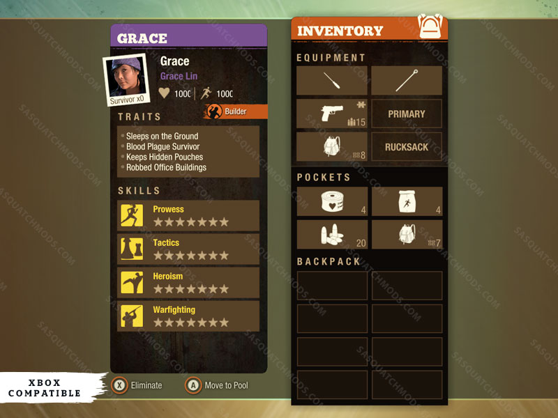 state of decay 2 grace lin