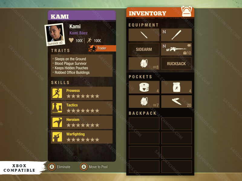 state of decay 2 kamila baez