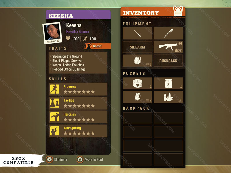 state of decay 2 keesha green