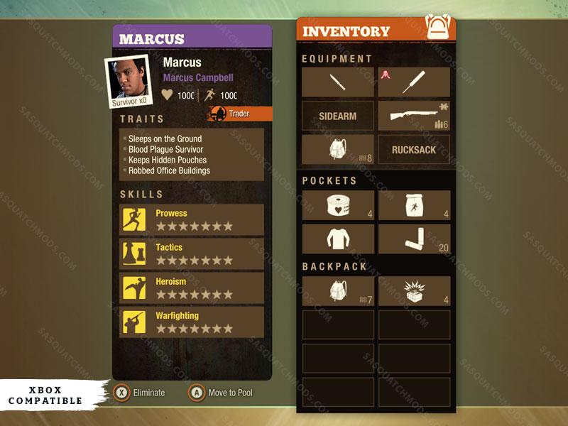 state of decay 2 marcus campbell