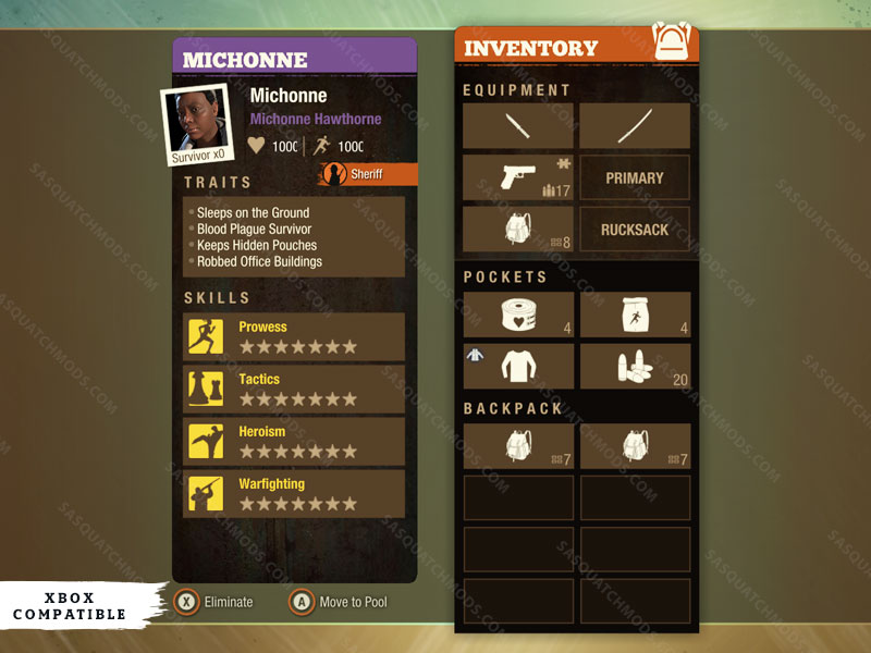 state of decay 2 michonne