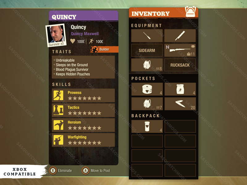 state of decay 2 quincy