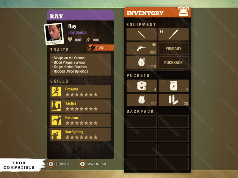 state of decay 2 ray santos