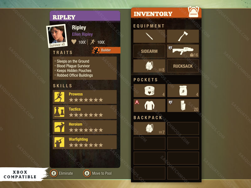 state of decay 2 ellen ripley