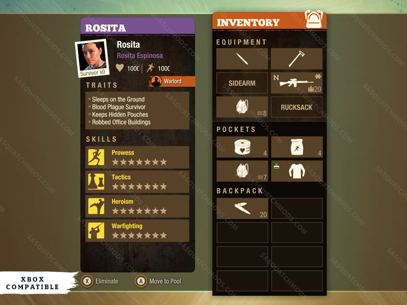 state of decay 2 rosita