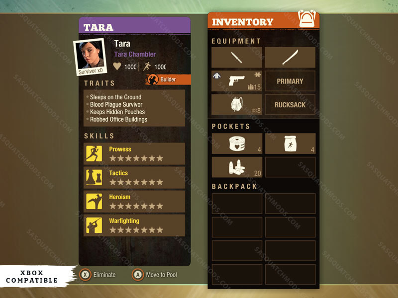 state of decay 2 tara walking dead