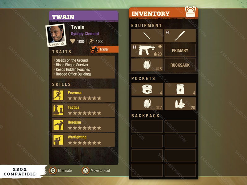 state of decay 2 twain