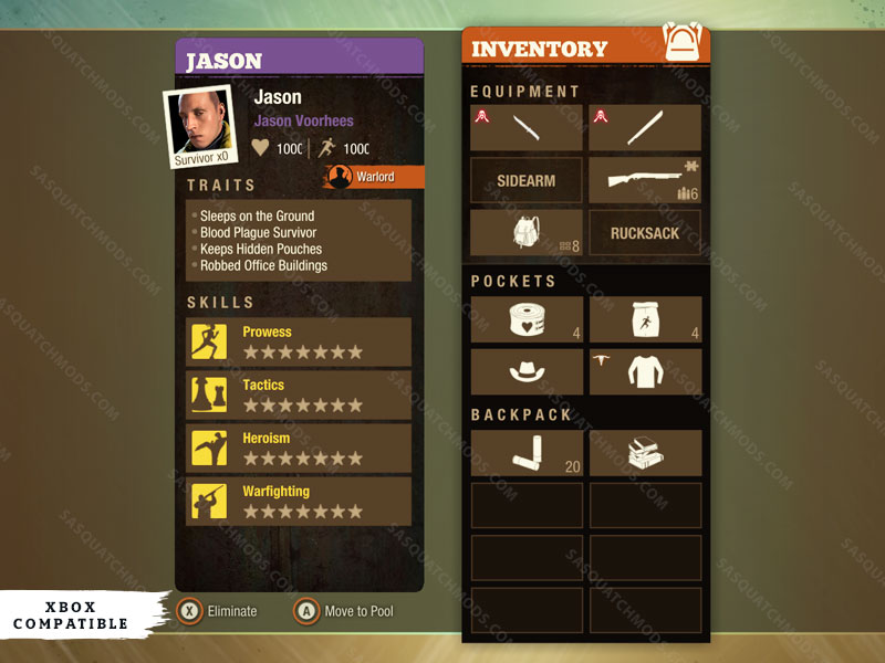 state of decay 2 jason voorhees