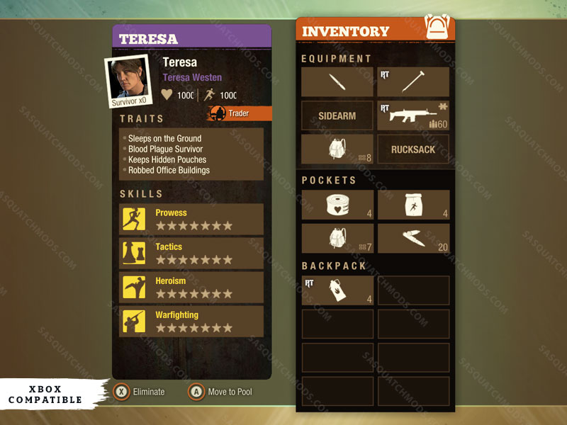 state of decay 2 Teresa westen