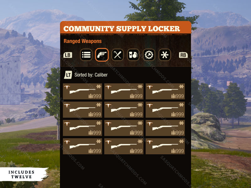 state of decay 2 model 1887 shotgun