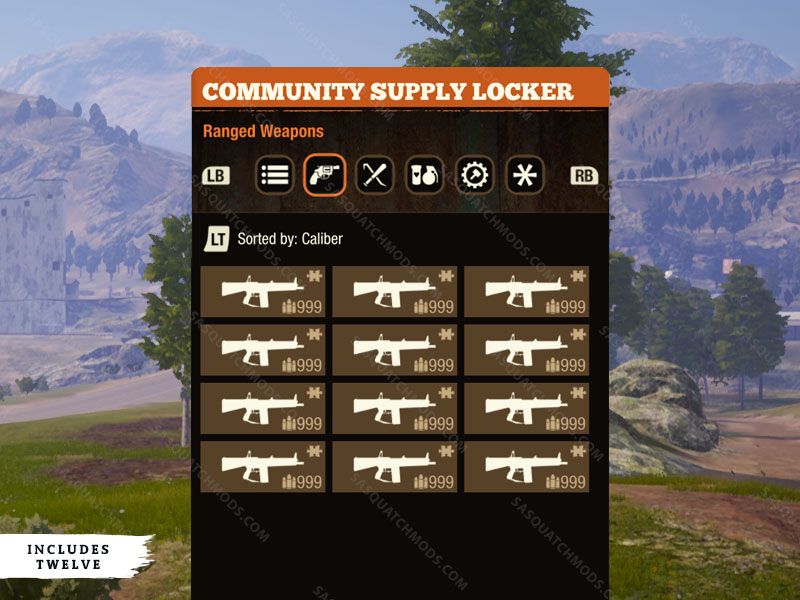 state of decay 2 AA-12 Shotgun