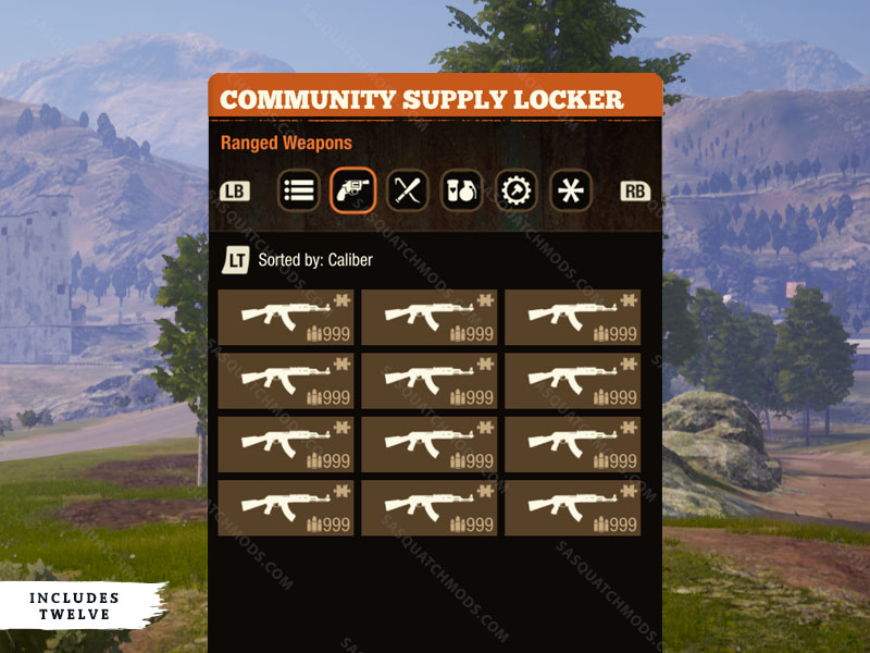 state of decay 2 Custom AK-47