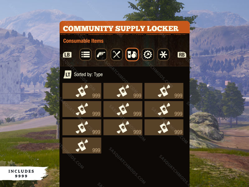 Grenade Launcher Pack - State of Decay 2 - Sasquatch Mods