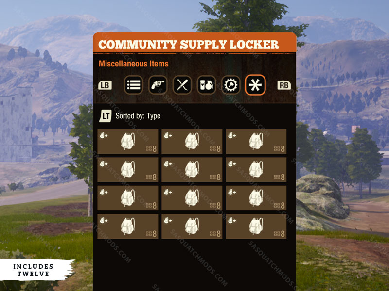 state of decay 2 bug out bag