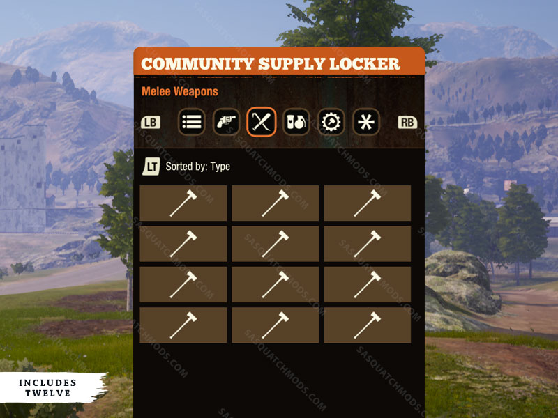 state of decay 2 double bit axe