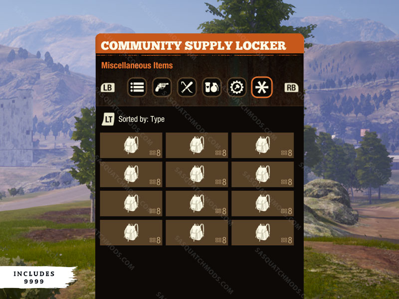 state of decay 2 diana's special backpack