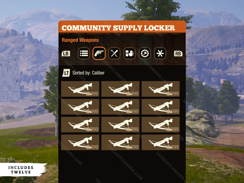 state of decay 2 echo-x1 combat crossbow