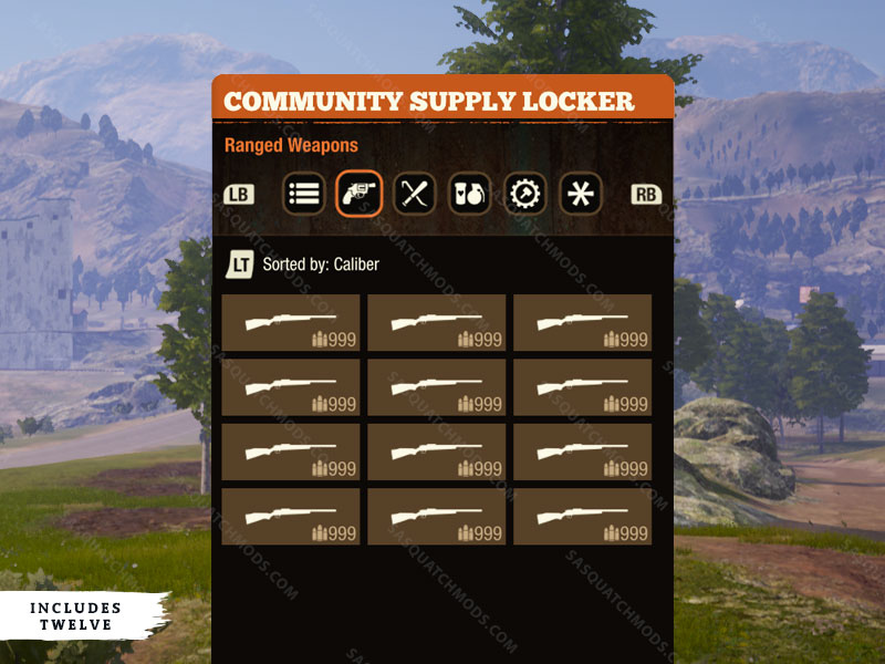 state of decay 2 Echo-s2 rifle