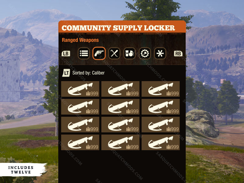 state of decay 2 echo-x3 repeating crossbow