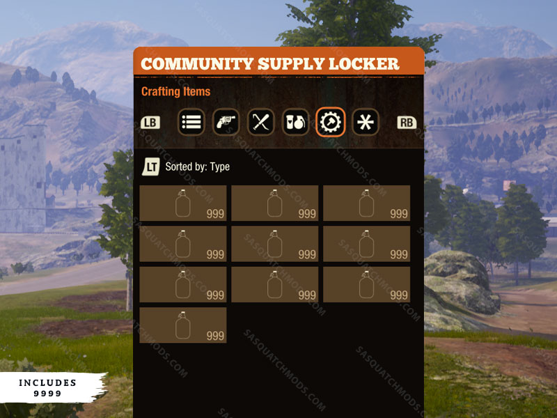 state of decay 2 jugs of ethanol