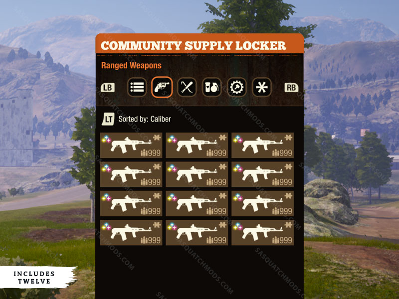 state of decay 2 Golden Honcho AK 47