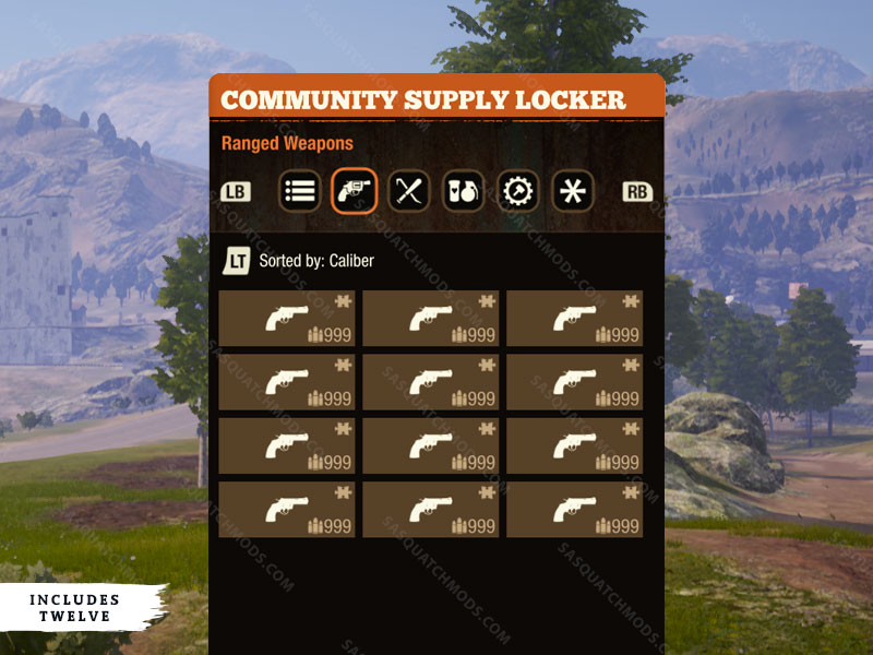 state of decay 2 Old Lawmans Viper