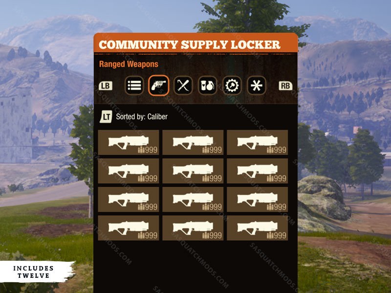 state of decay 2 pyro launcher