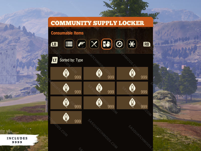 999 Stacks of Items at State of Decay 2 - Nexus mods and community