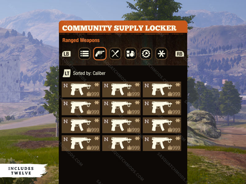 state of decay 2 Skorpion 61