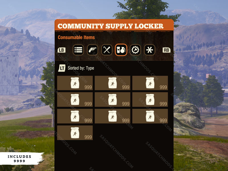 state of decay 2 Pack of Nutritious Snacks