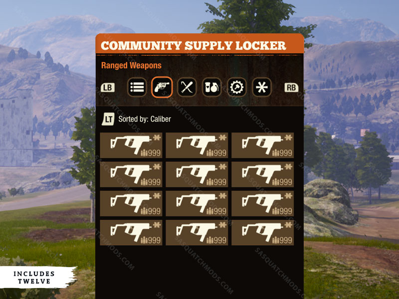 state of decay 2 Spec Ops Vector SMG