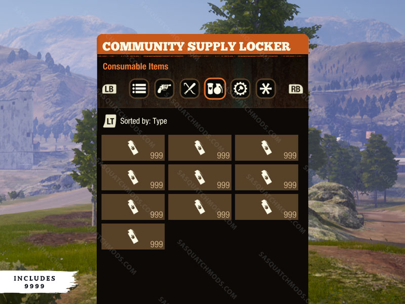 state of decay 2 thermite grenade