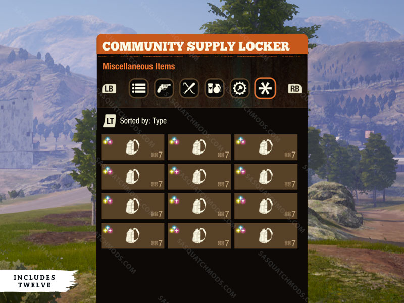 state of decay 2 trifecta pack backpacks