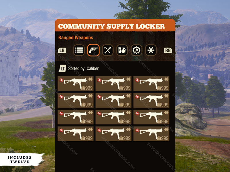 state of decay 2 ump smg