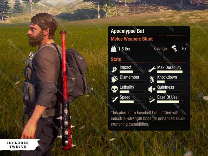 State of Decay 2 Assault Rifles - Sasquatch Mods