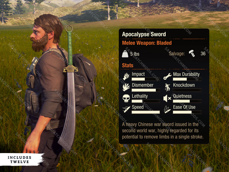 state of decay 2 apocalypse sword