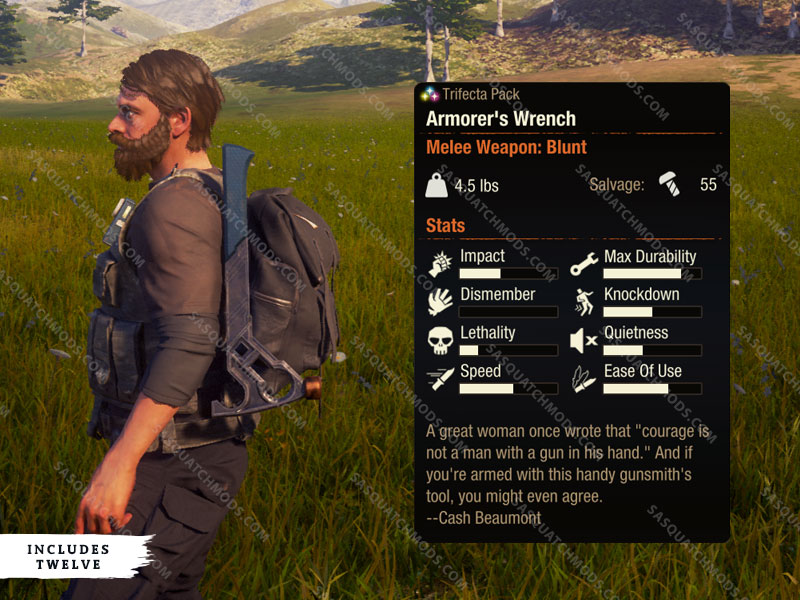 state of decay 2 armorer's wrench