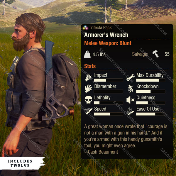 state of decay 2 Armorer’s Wrench