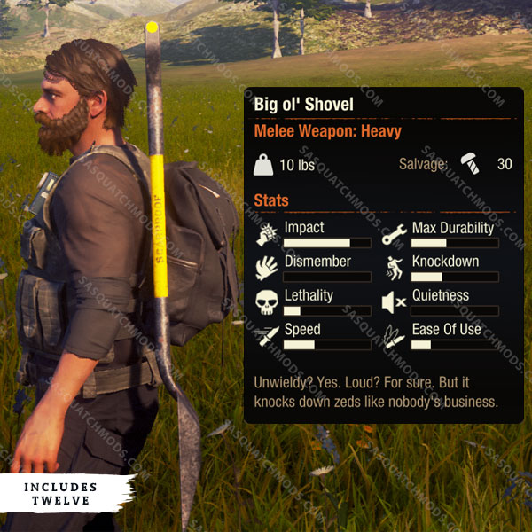 state of decay 2 big ol shovel