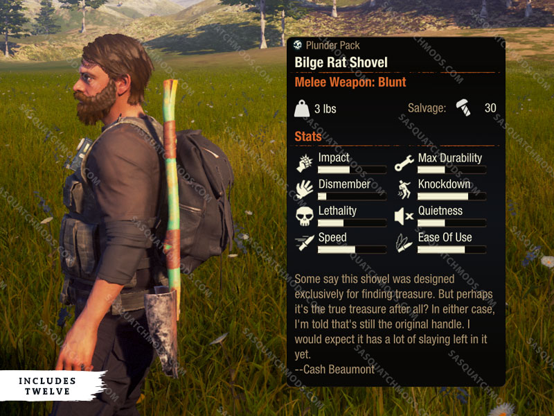 state of decay 2 bilge rat shovel