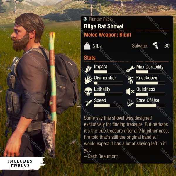 state of decay 2 bilge rat shovel