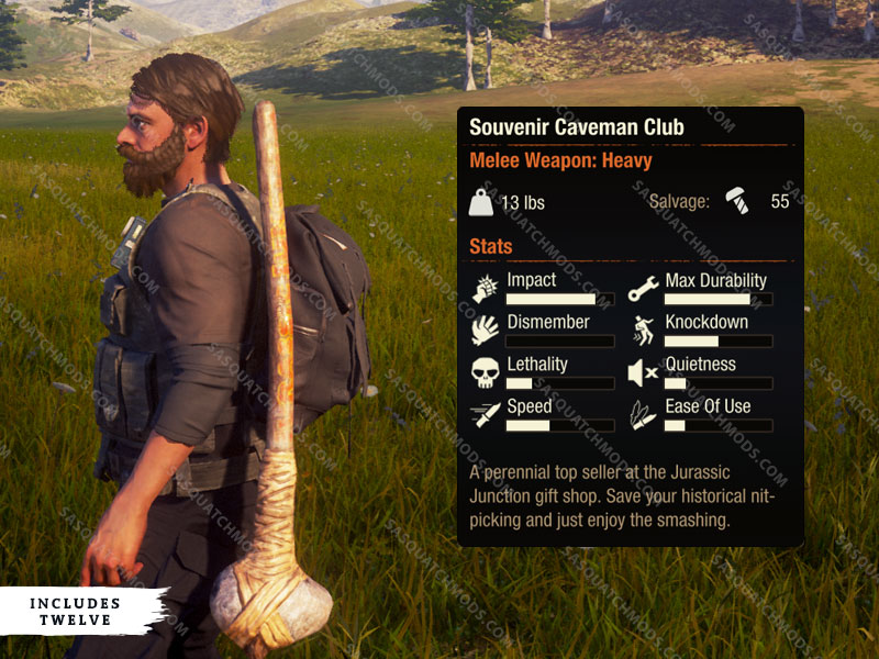 state of decay 2 Souvenir Caveman Club