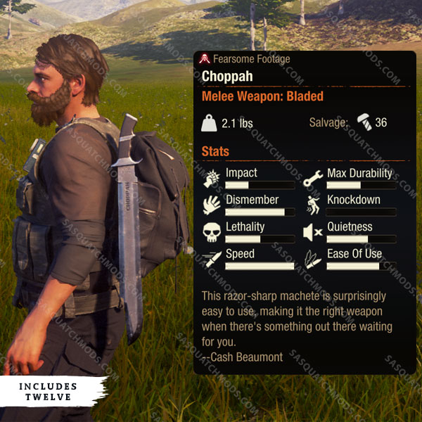 state of decay 2 choppah