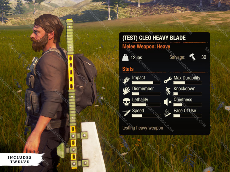 state of decay 2 cleo heavy blade