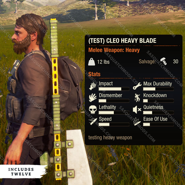 state of decay 2 cleo heavy blade