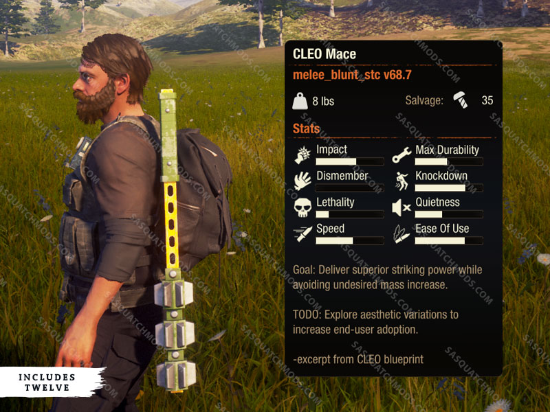 state of decay 2 cleo mace